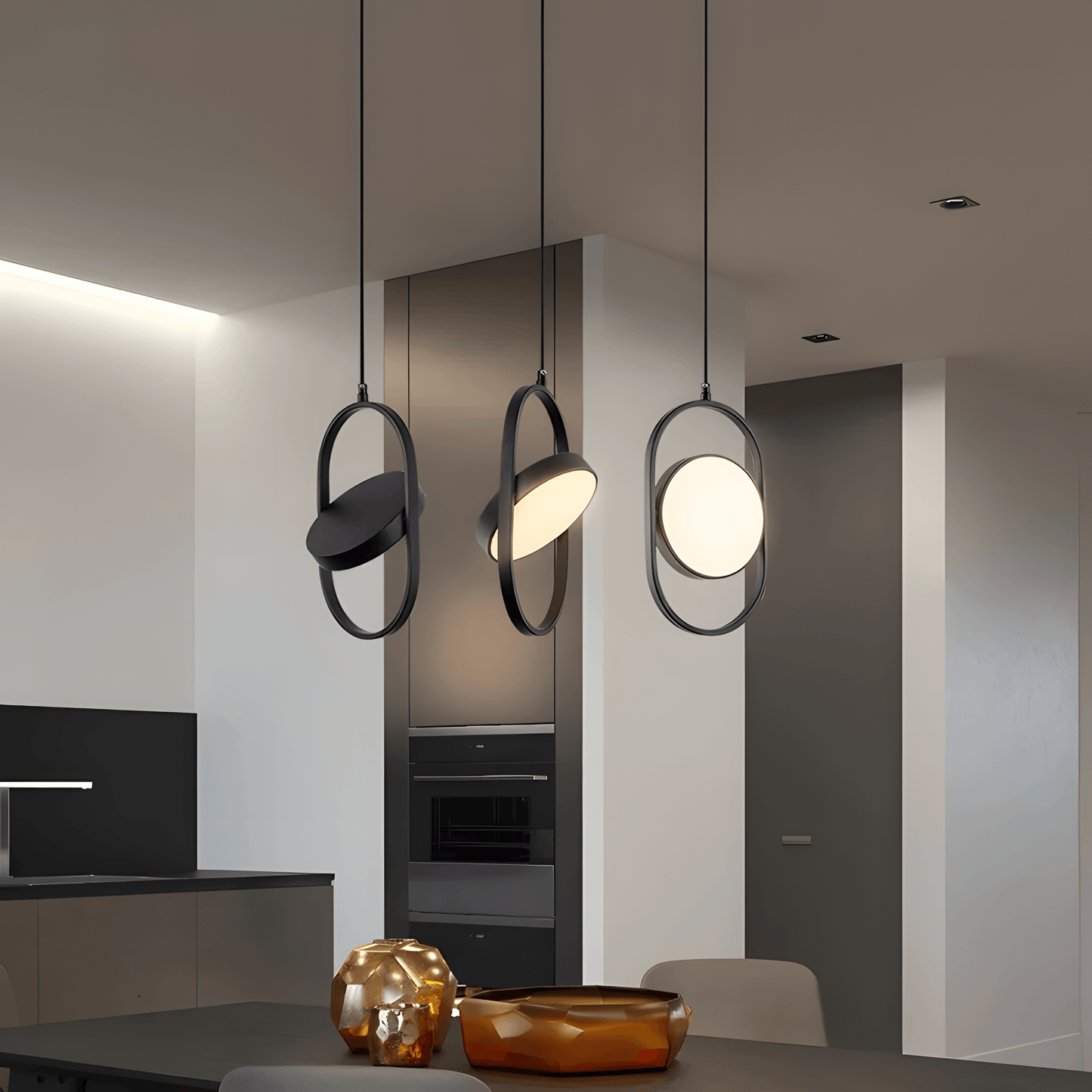 Navetti Adjustable Minimalistic Spotlight for Modern Lighting Solutions NaLani