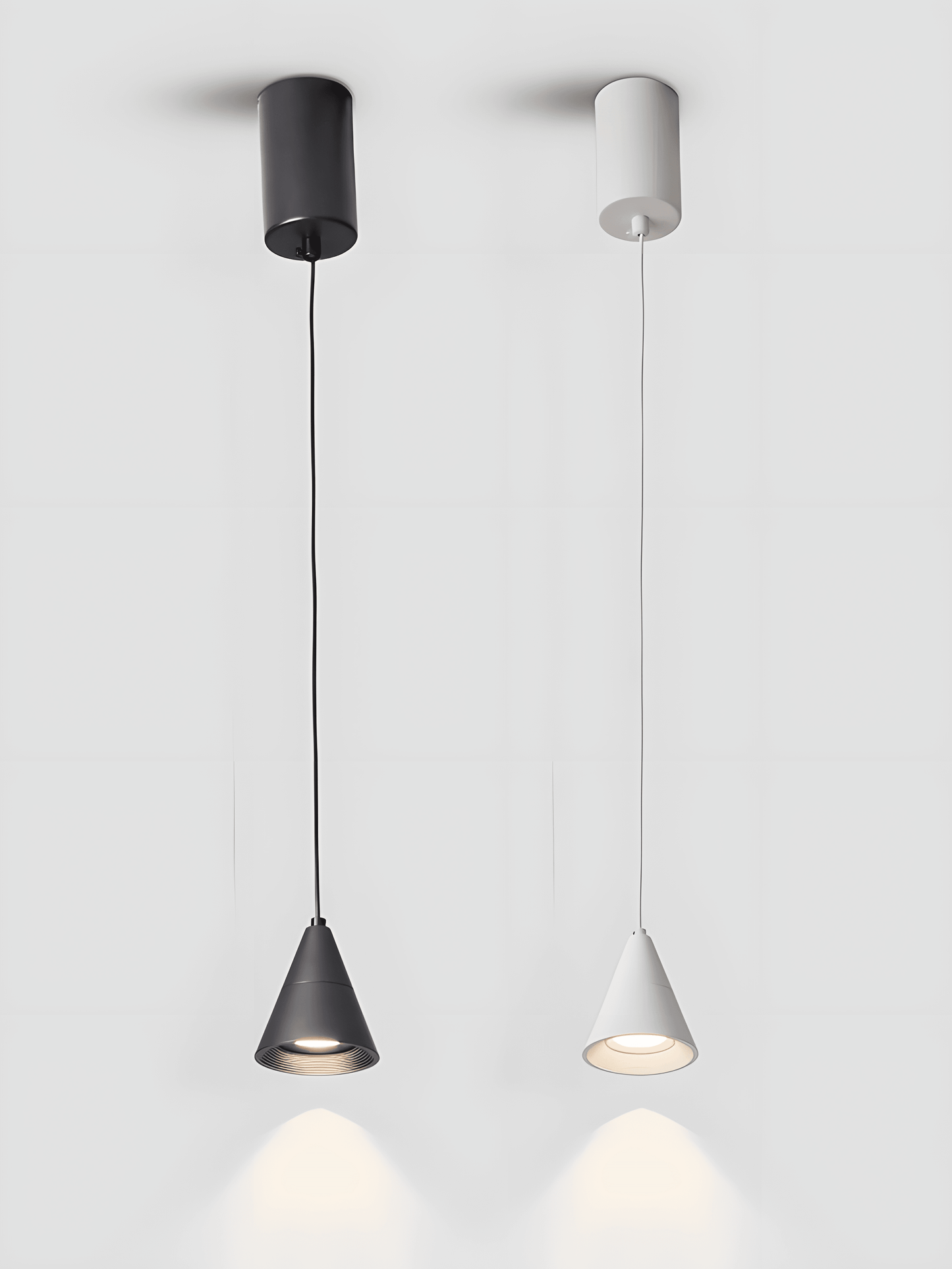 Navetti Minimalistic Pendant Spotlight for Focused Illumination NaLani