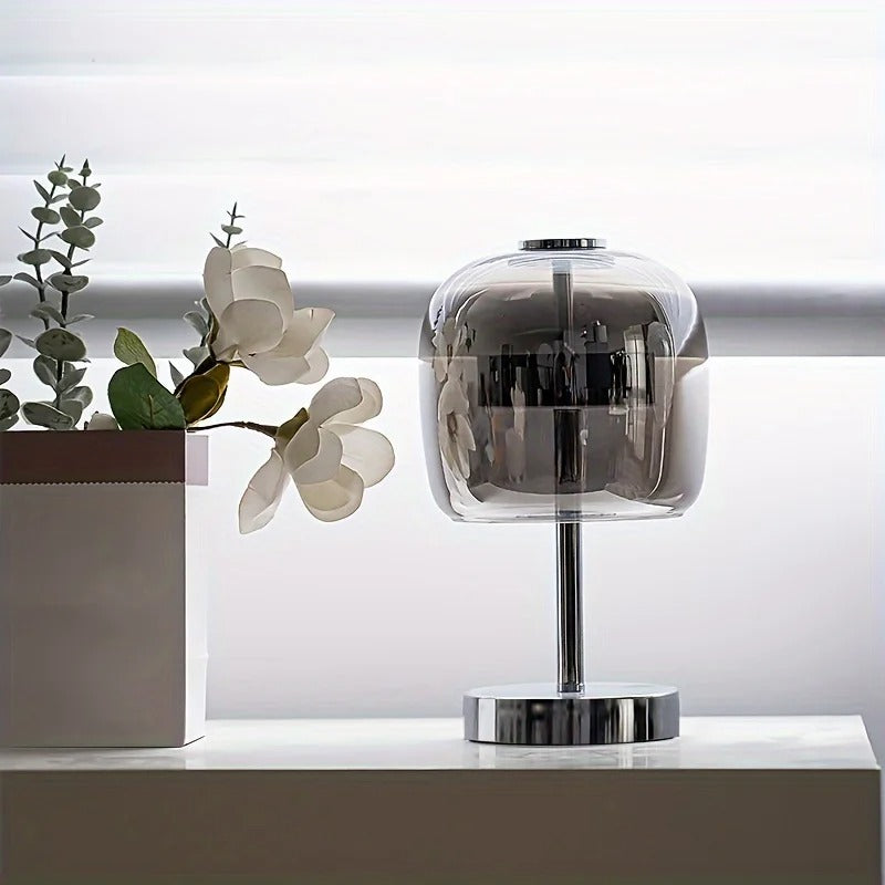 Nordic Decorative Table Lamp - Simple Glass Design for Elegant Spaces NaLani