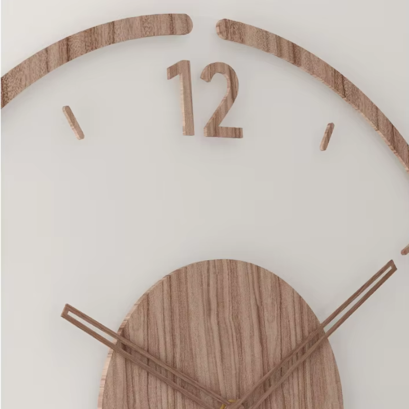 Orlano | Simple And Elegant Wall Clock For Modern Interiors NaLani