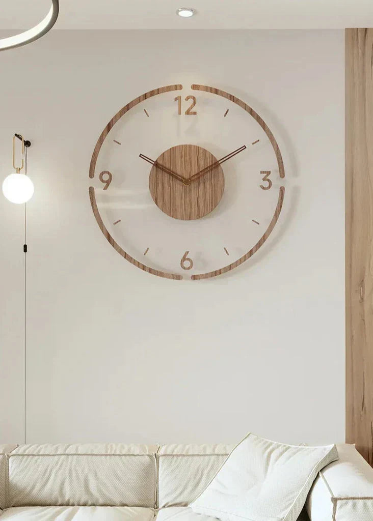 Orlano | Simple And Elegant Wall Clock For Modern Interiors NaLani