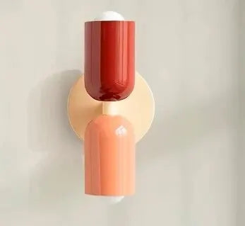 Orvani | Double Spotlights Lamp for Outdoor and Accent Lighting Red Pink NaLani