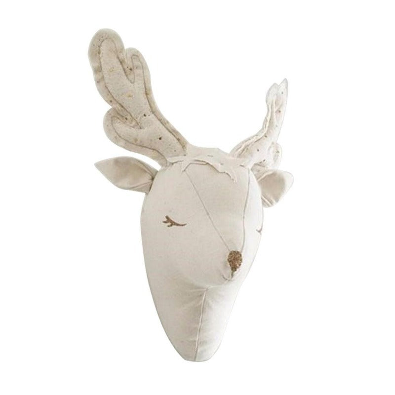 Orvani Fairytale Wall Mounted Plush Deer Nursery Decoration Art NaLani