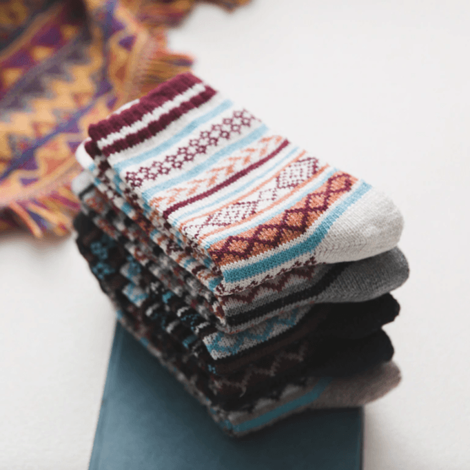 Cozy Winter Socks Warm Durable Comfort For Cold Feet NALANI