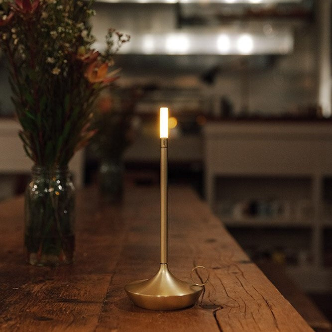 Nordic Candlestick Light - Dimmable Rechargeable Home Decor Lamp NALANI