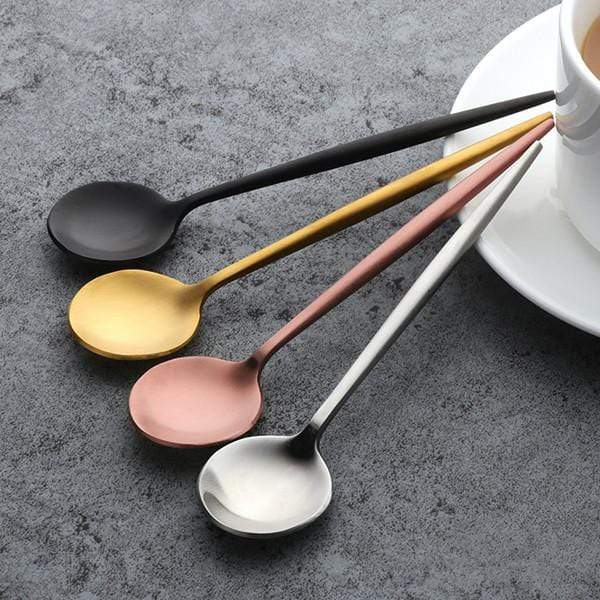 Elegant Stainless Steel Teaspoon Plated Utensil For Tea NALANI
