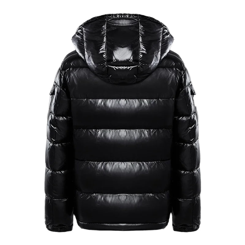 Mens Down Jacket Insulated Winter Outerwear Cold Weather