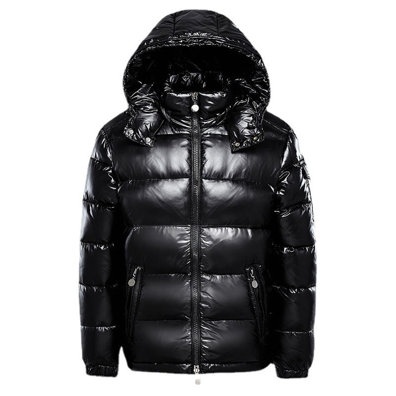 Mens Down Jacket Insulated Winter Outerwear Cold Weather
