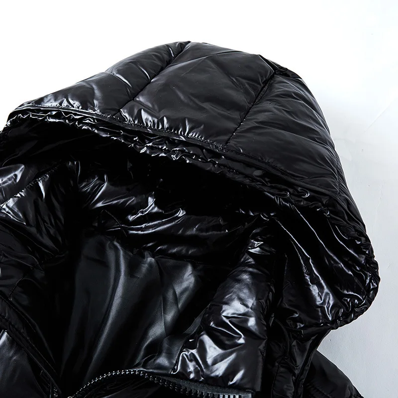 Mens Down Jacket Insulated Winter Outerwear Cold Weather