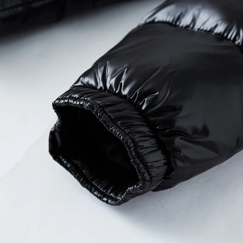 Mens Down Jacket Insulated Winter Outerwear Cold Weather