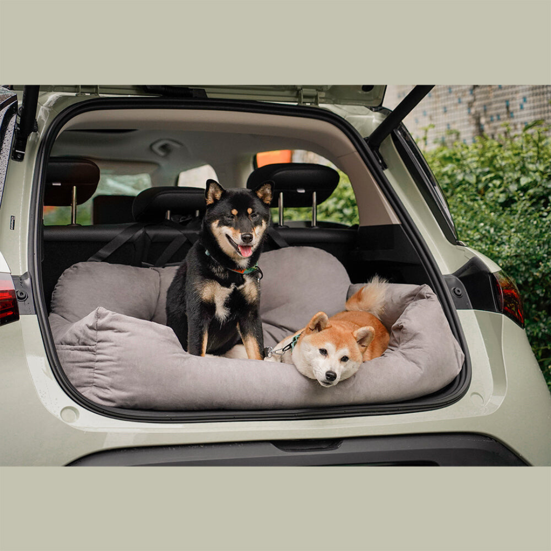 Dog Car Bed With Seat Protector For Travel Comfort NALANI