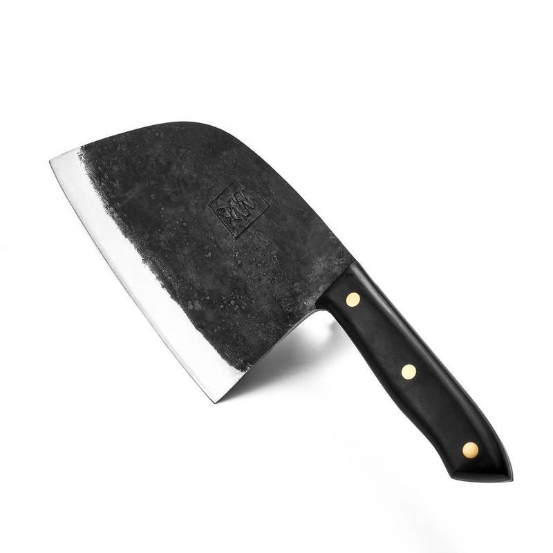Carbon Steel Chef Knife For Kitchen Use Everyday NALANI