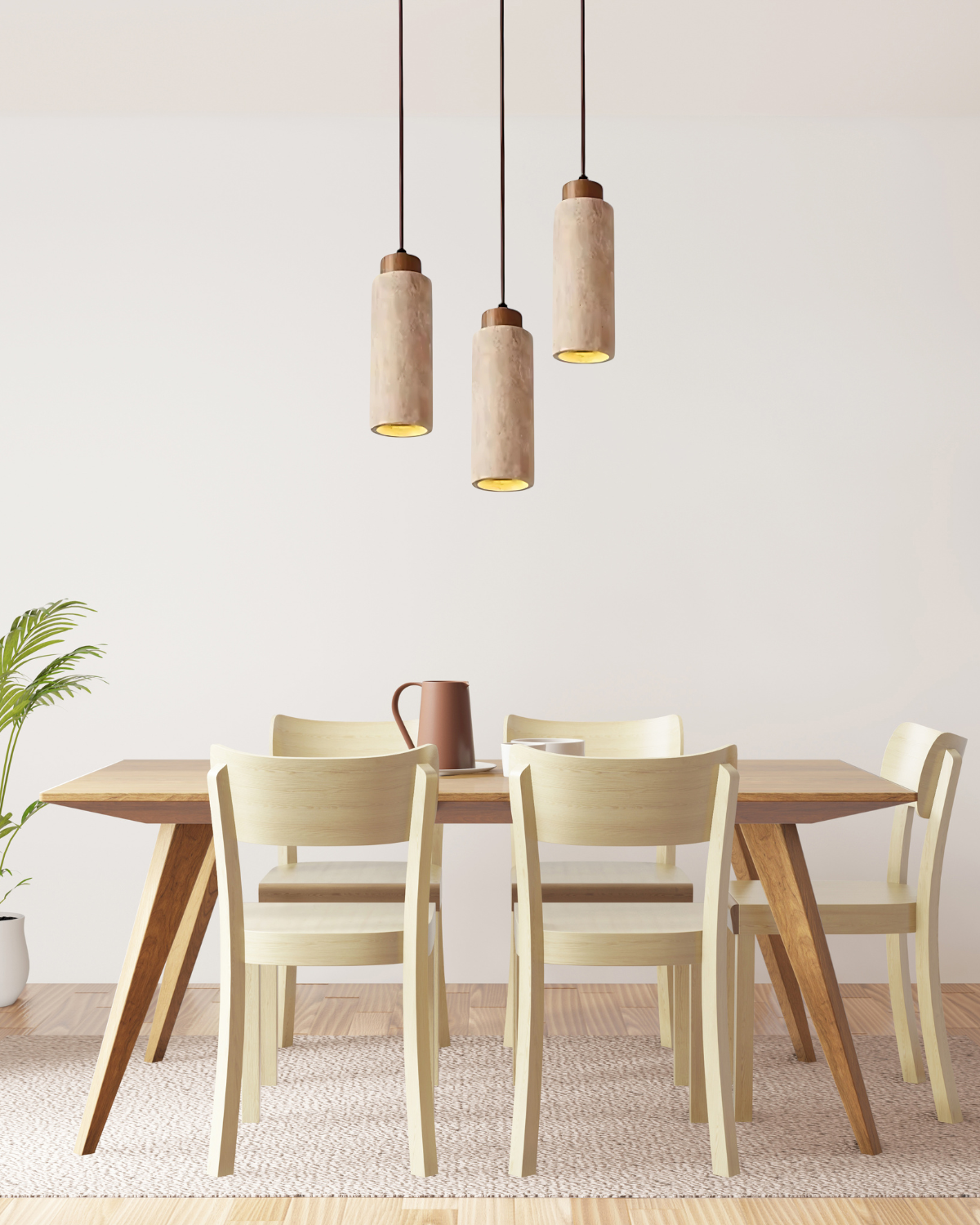 Elegant Pendant Lamp Set for Your Dining Room Space NaLani