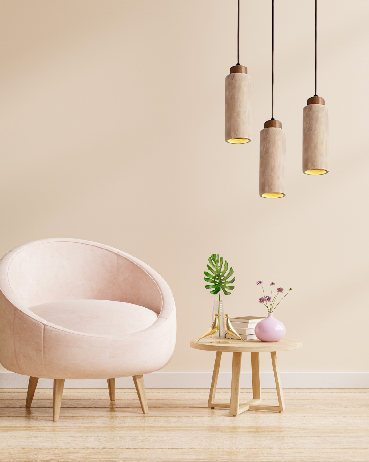 Elegant Pendant Lamp Set for Your Dining Room Space NaLani
