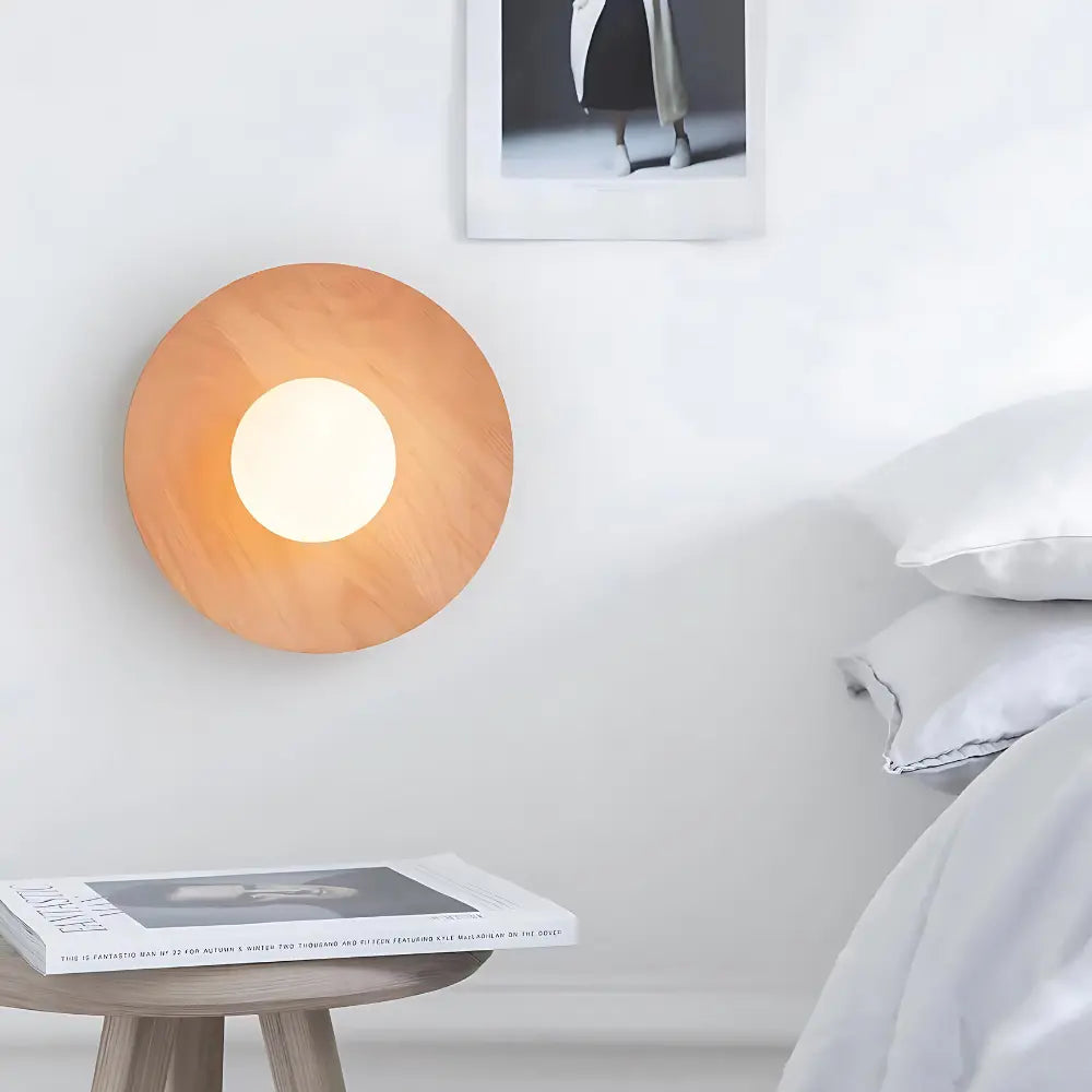 Japandi Style Wall Lamp for Cozy Ambient Lighting NALANI