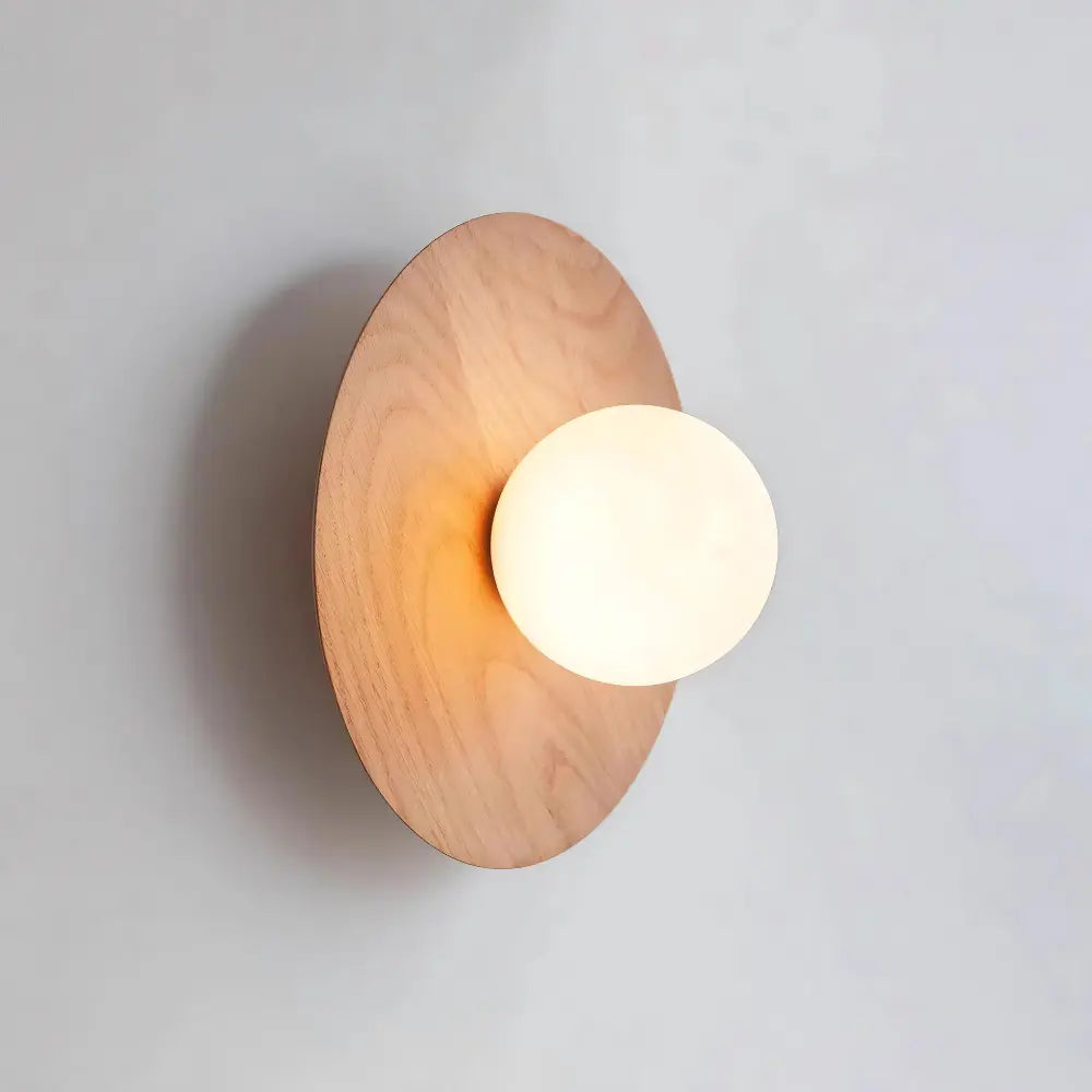 Japandi Style Wall Lamp for Cozy Ambient Lighting NALANI