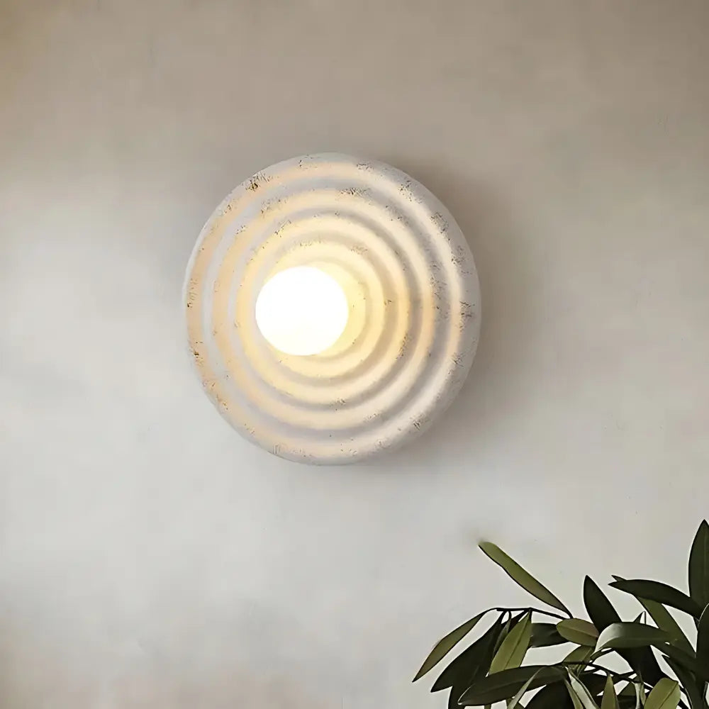 Japandi Design Wall Lamp for Cozy Ambient Lighting NaLani