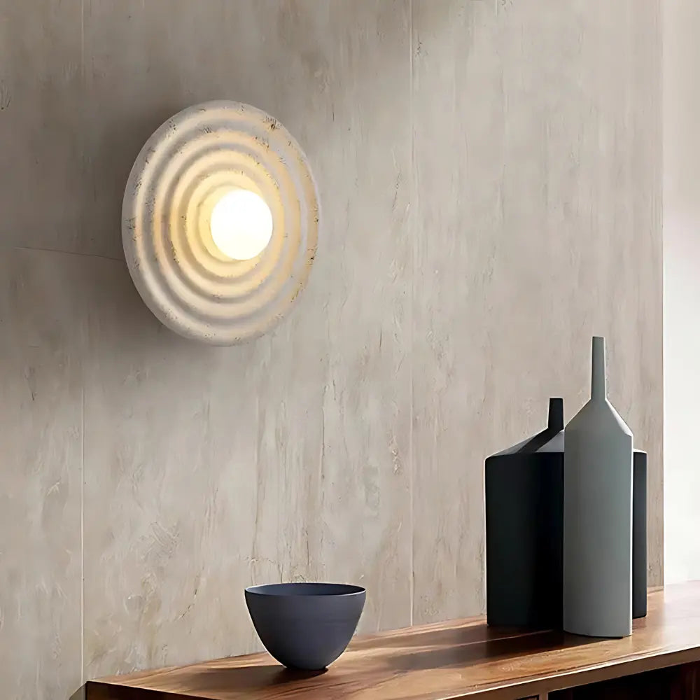 Japandi Design Wall Lamp for Cozy Ambient Lighting NaLani