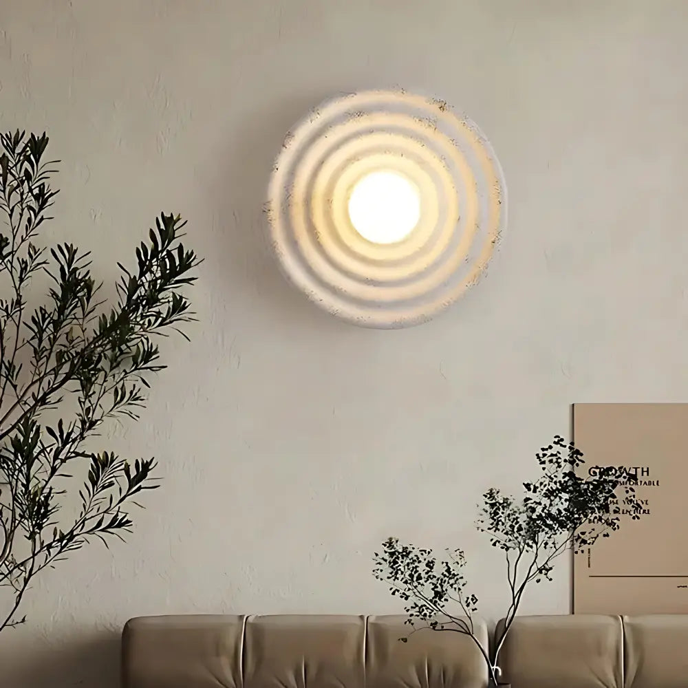 Japandi Design Wall Lamp for Cozy Ambient Lighting NaLani