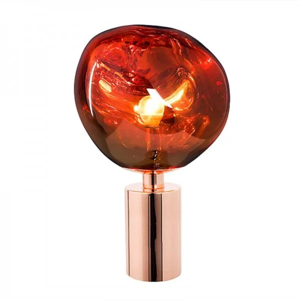 Smelt Tablelamp in Modern Design for Unique Home Decor Red NALANI