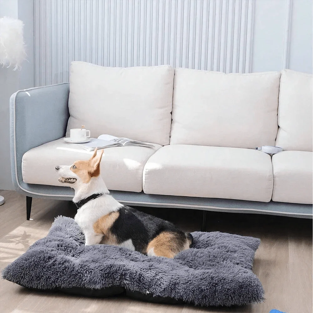 Suso | Zacht Comfortabel Honden Bed - honden mand - 90x70cm - #NALANI#