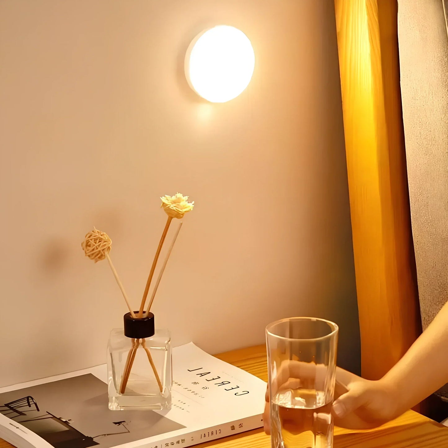 Tèssura | Motion Light for Home - Energy Saving Motion Sensor Light NALANI