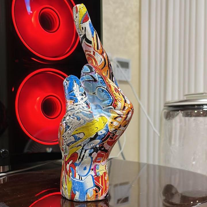 ArtCreativ | I Have A Bad Attitude Sculpture for Home and Office Decor NALANI