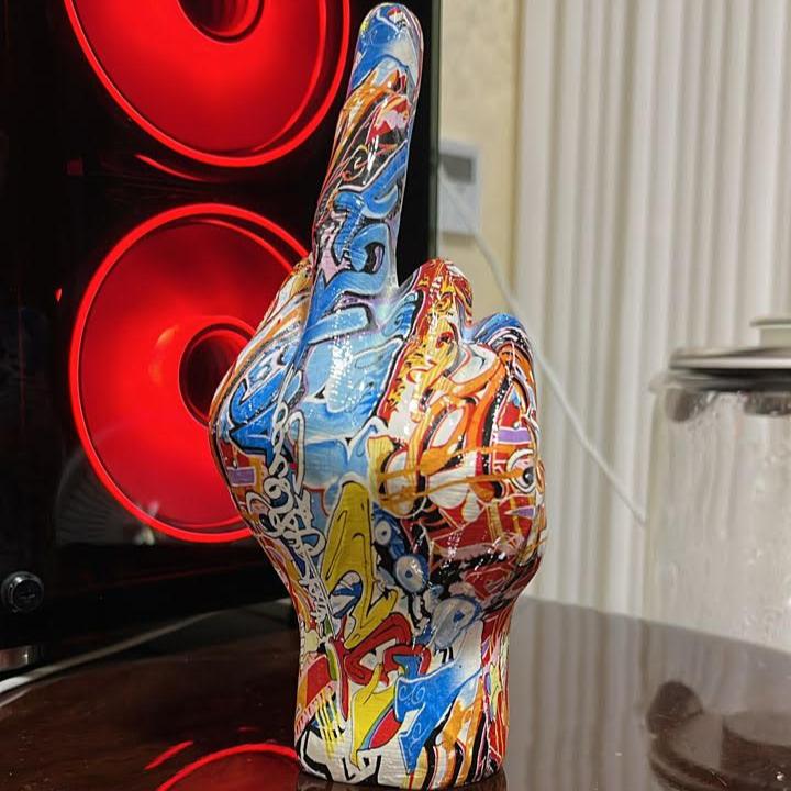 ArtCreativ | I Have A Bad Attitude Sculpture for Home and Office Decor NALANI