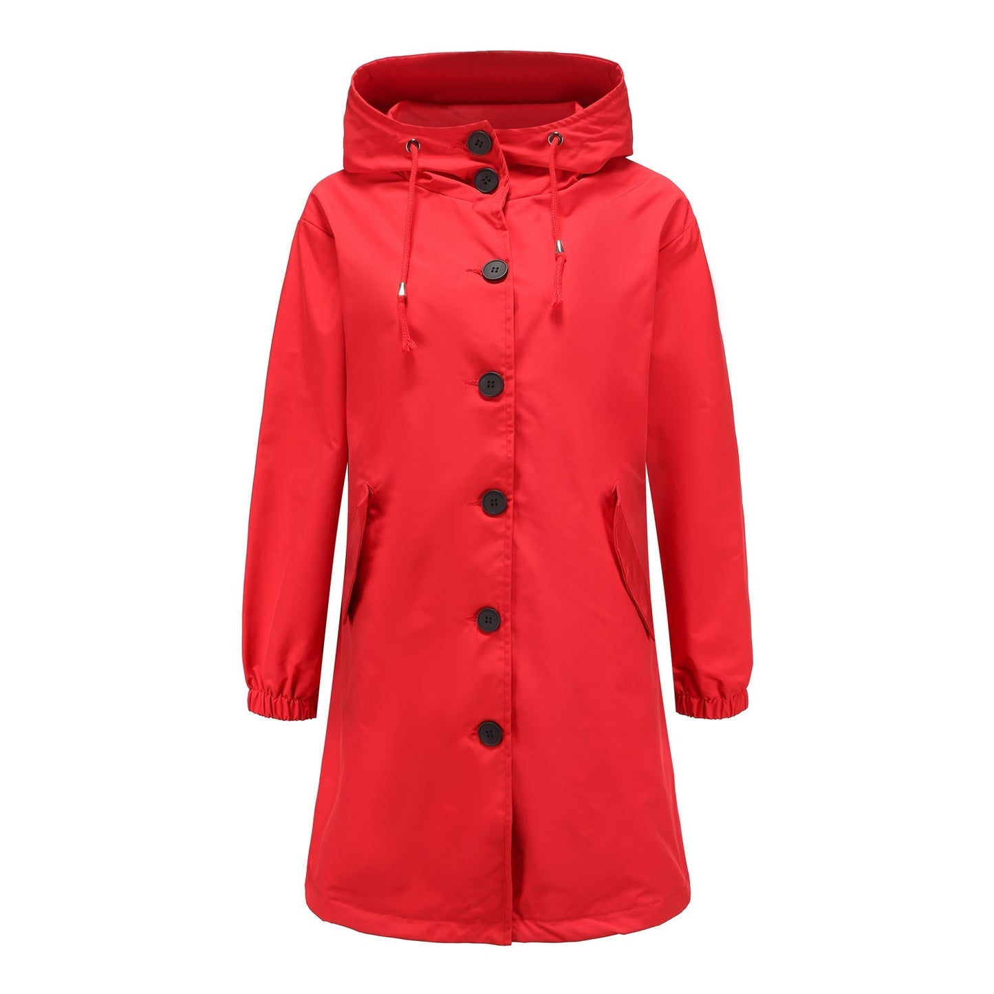 Sandré | Women's Waterproof Rain Jacket - Hooded Lightweight Windbreaker - Outdoor Casual Wear