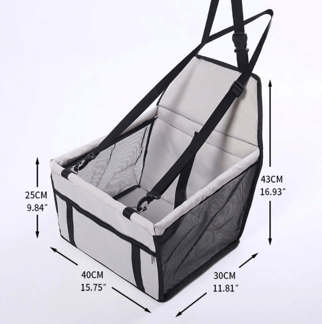 Pet Safety Car Seat For Dogs And Cats In Vehicle Comfort NALANI