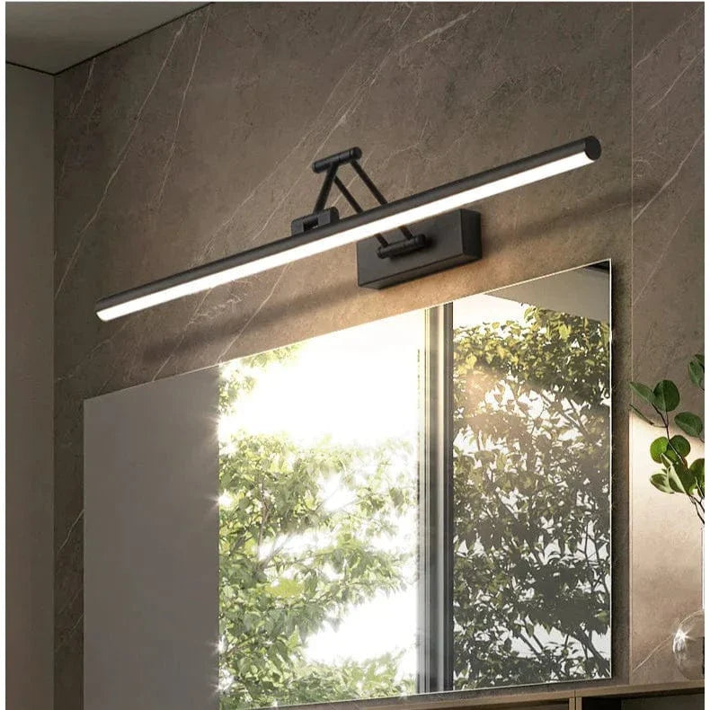 Adjustable LED Mirror Light For Vanity Wall Mount Sconce NALANI