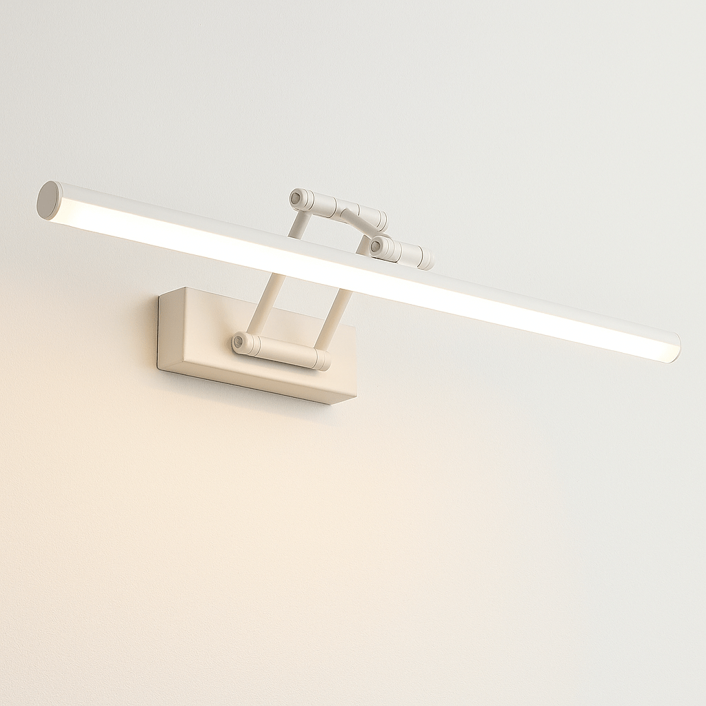 Adjustable LED Mirror Light For Vanity Wall Mount Sconce White NALANI