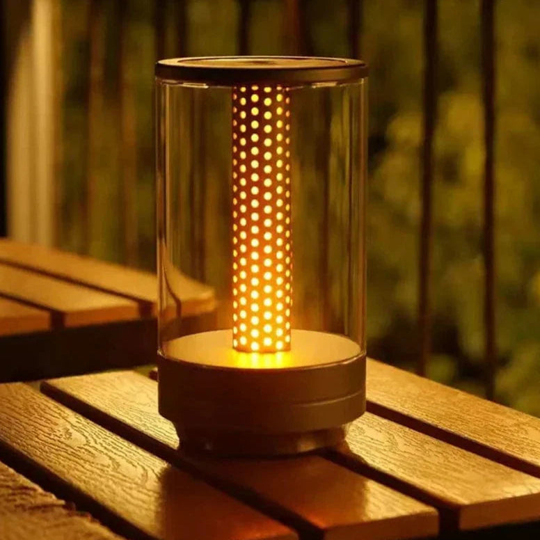 Candlelight Ambience Desk Lamp USB Rechargeable Dimmable NALANI