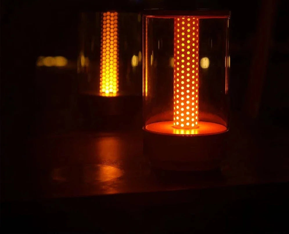Candlelight Ambience Desk Lamp USB Rechargeable Dimmable NALANI