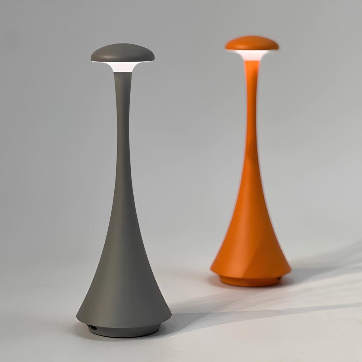 Rechargeable Led Mushroom Table Lamp For Modern Home NALANI