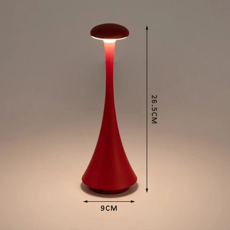 Rechargeable Led Mushroom Table Lamp For Modern Home NALANI