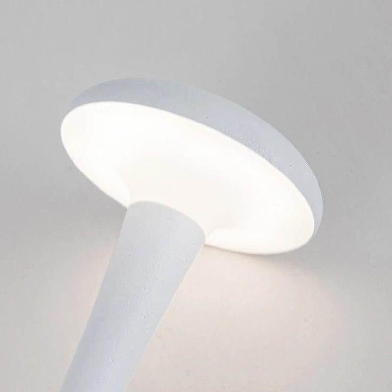 Rechargeable Led Mushroom Table Lamp For Modern Home NALANI