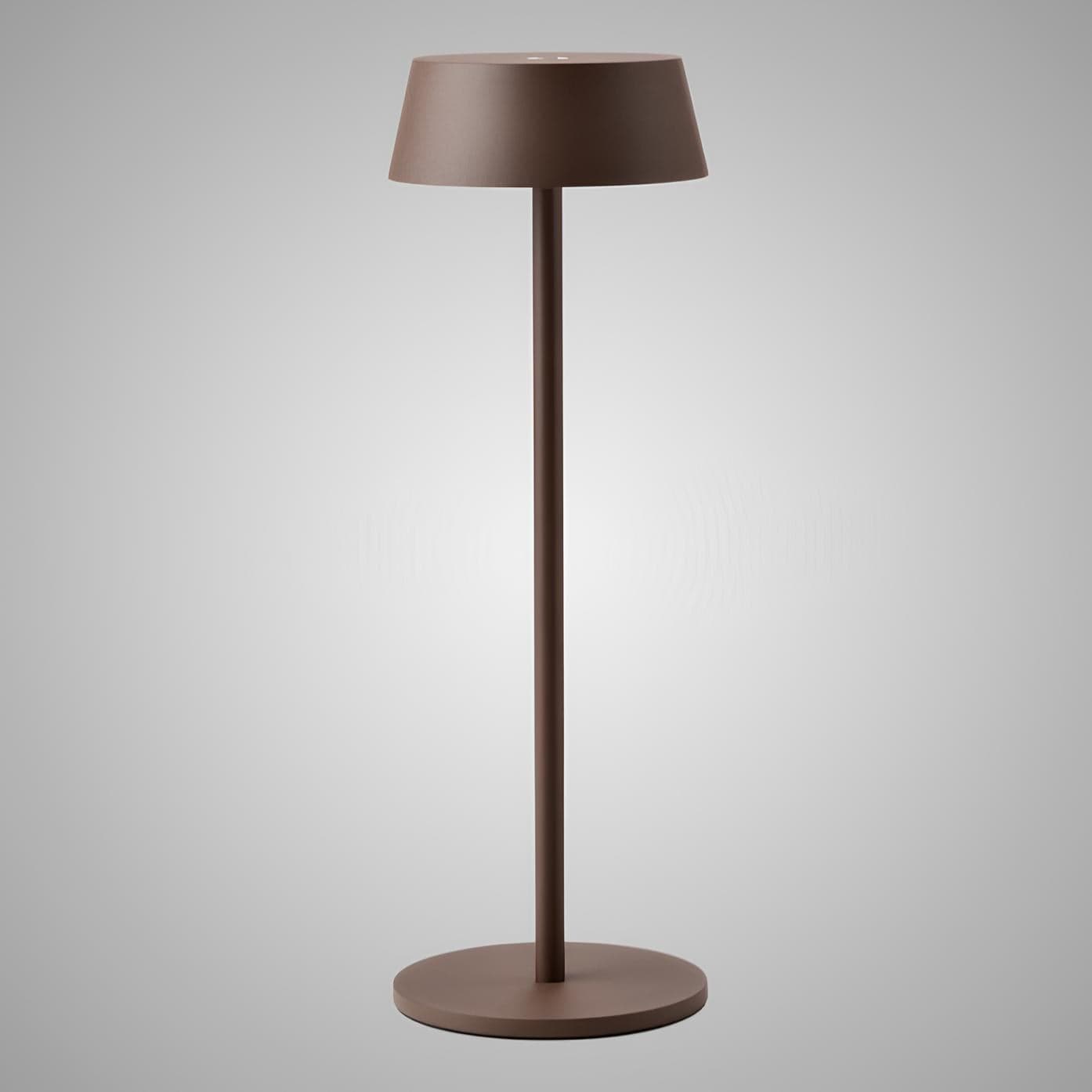 Rechargeable Modern Minimalist Table Lamp With Warm Glow NALANI