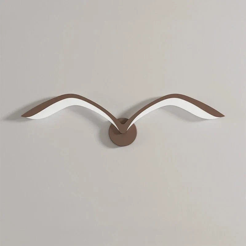 Nordic Style LED Wall Lamp 50cm Modern Iron Acrylic Sconce NALANI
