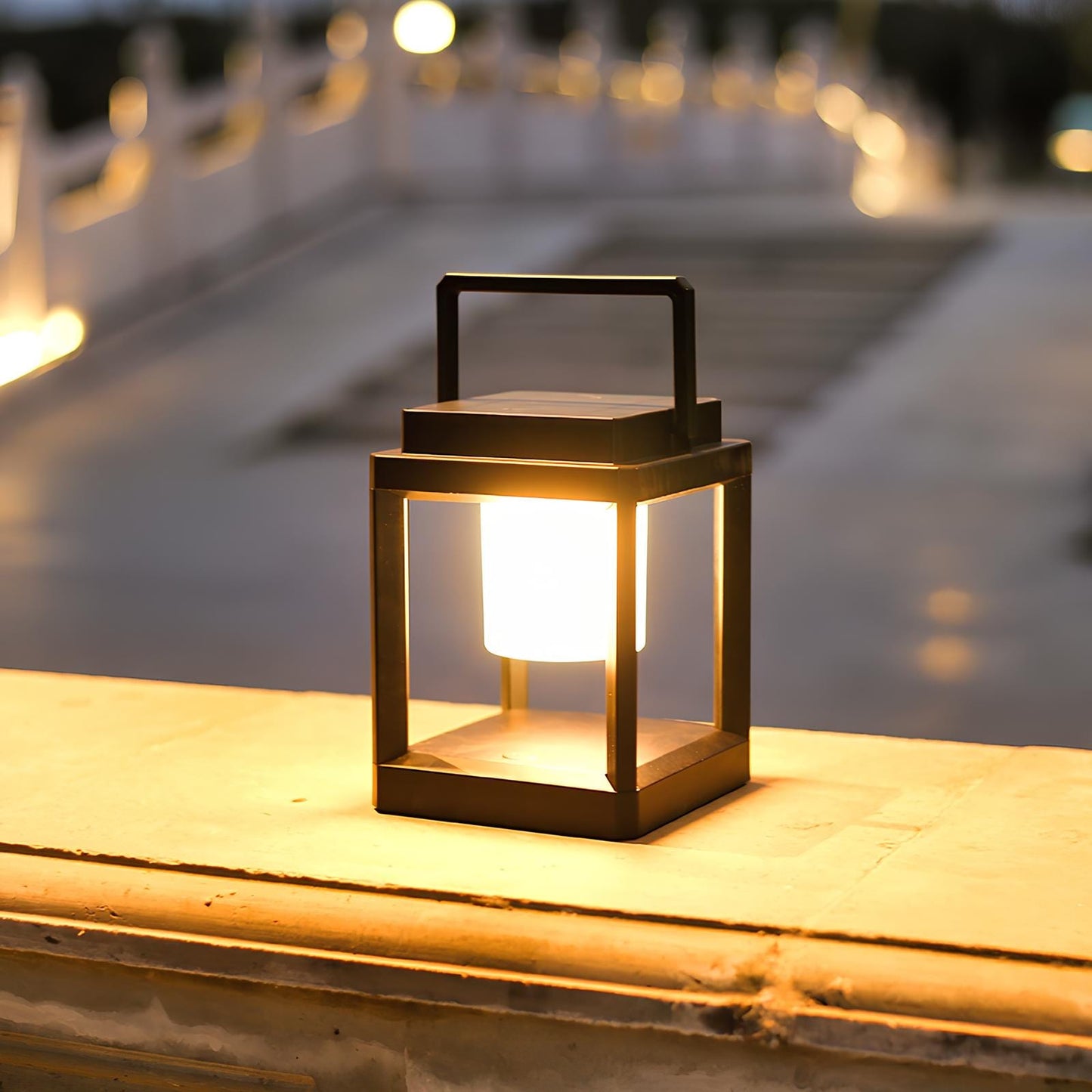 Outdoor Solar Lantern Light for Garden Patio Yard Lighting NALANI