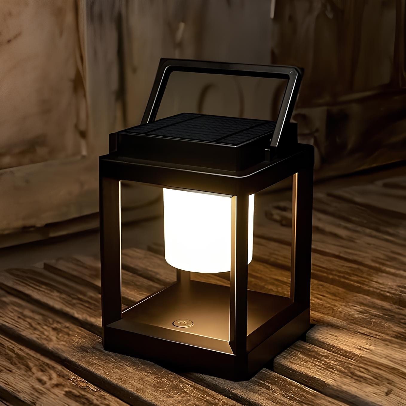 Outdoor Solar Lantern Light for Garden Patio Yard Lighting NALANI
