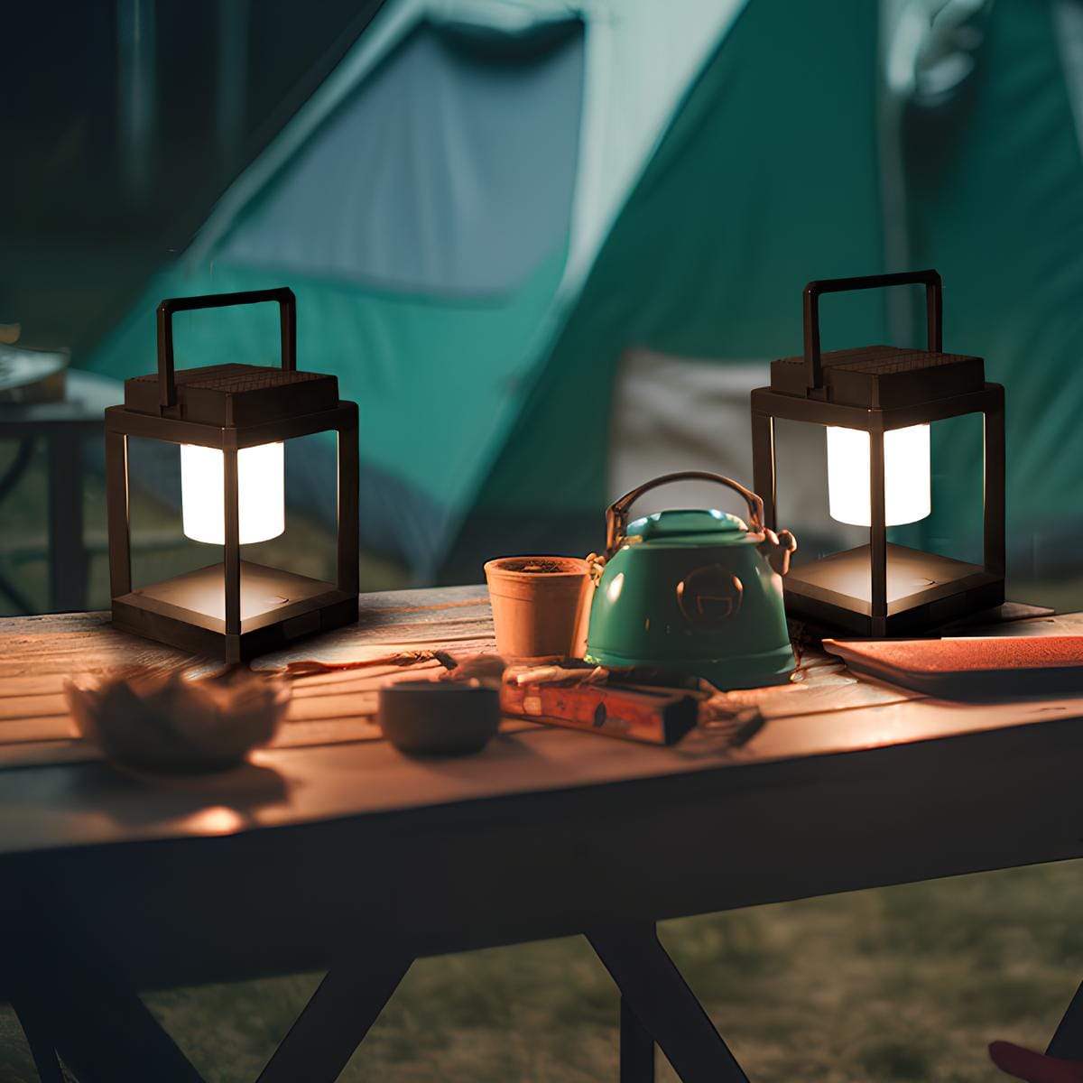 Outdoor Solar Lantern Light for Garden Patio Yard Lighting NALANI