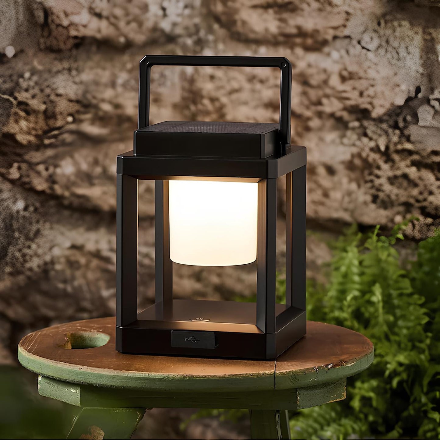 Outdoor Solar Lantern Light for Garden Patio Yard Lighting NALANI