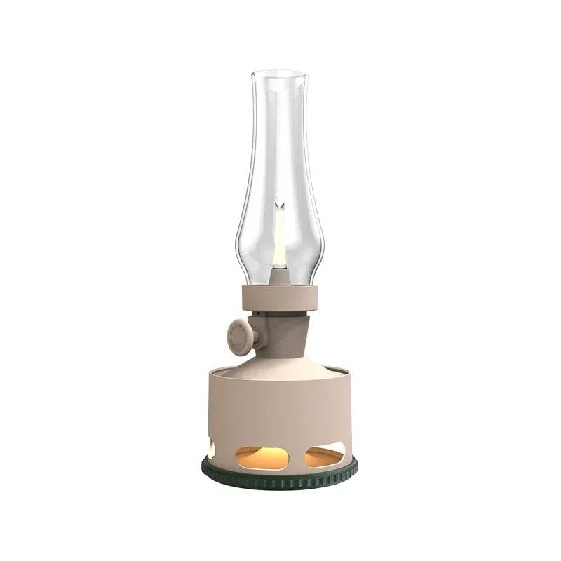 Rechargeable LED Lantern Table Lamp With Long Battery Life Magnolia NALANI