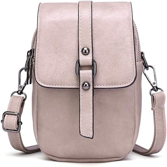 Vintage Multi Functional Soft Vegan Leather Shoulder Bag NALANI
