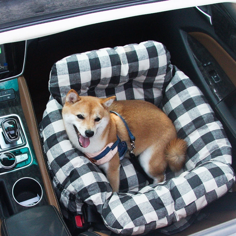 Durable Dog Car Bed For Safe Travel And Maximum Comfort NALANI