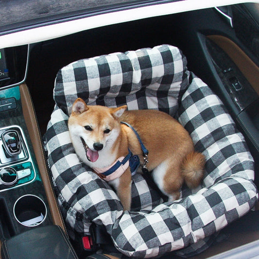 Durable Dog Car Bed For Safe Travel And Maximum Comfort NALANI