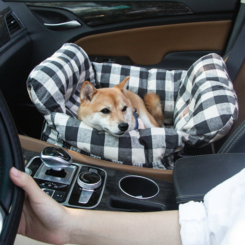 Durable Dog Car Bed For Safe Travel And Maximum Comfort NALANI