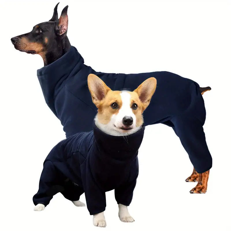 Windproof Dog Winter Coat Pajama Warmth For All Sizes NALANI