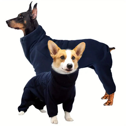 Windproof Dog Winter Coat Pajama Warmth For All Sizes NALANI